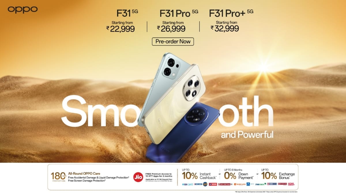 16 10 25 2526010807 OPPO F31 स्मार्टफोन Hindi Wire Super 1