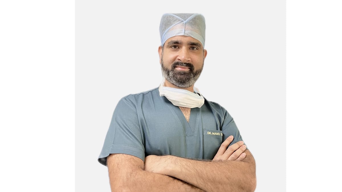 वडोदरा में डॉ. मनु शर्मा ने 150 सफल Knee Replacement Surgery का मुकाम हासिल किया