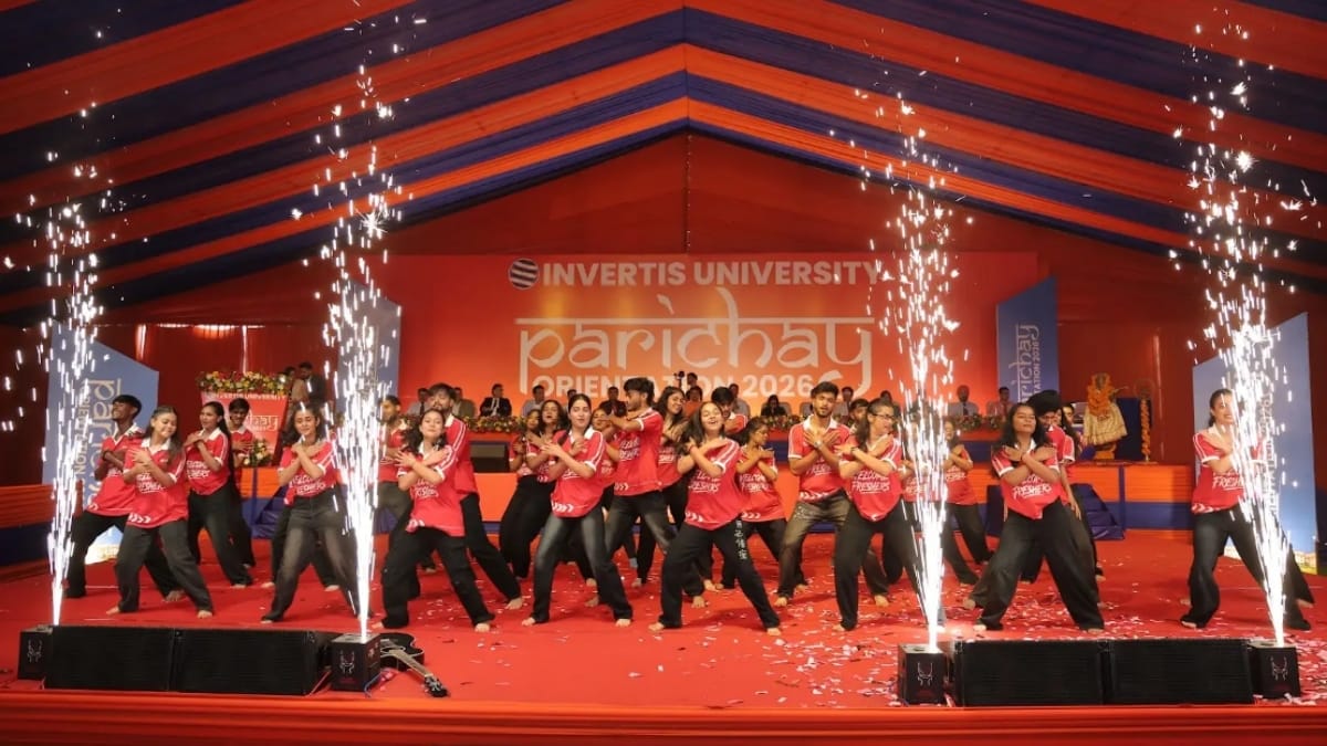 Invertis University का Grand Orientation ‘Parichay’ नए Students के लिए रहा Inspiring शुरुआत