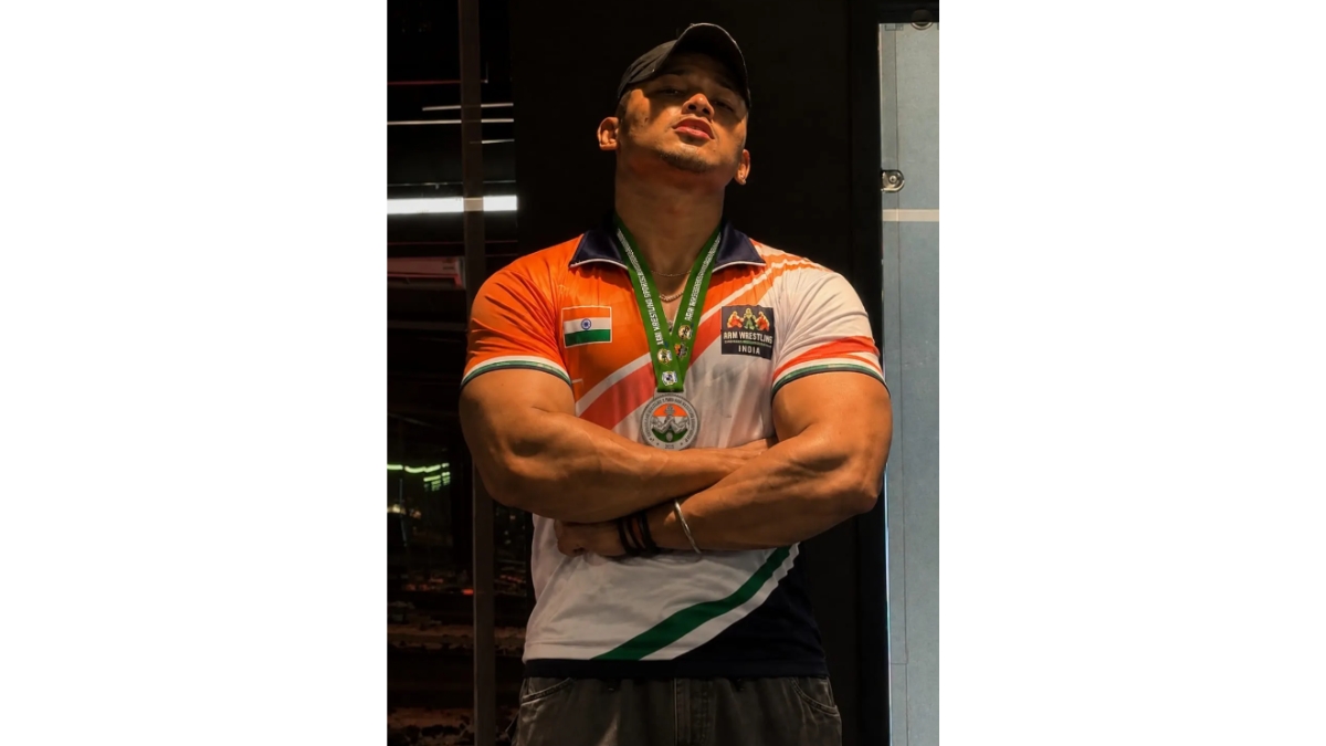 invertis-universitys-prem-kumar-shreshtha-to-represent-india-at-the-world-armwrestling-championship-PNN