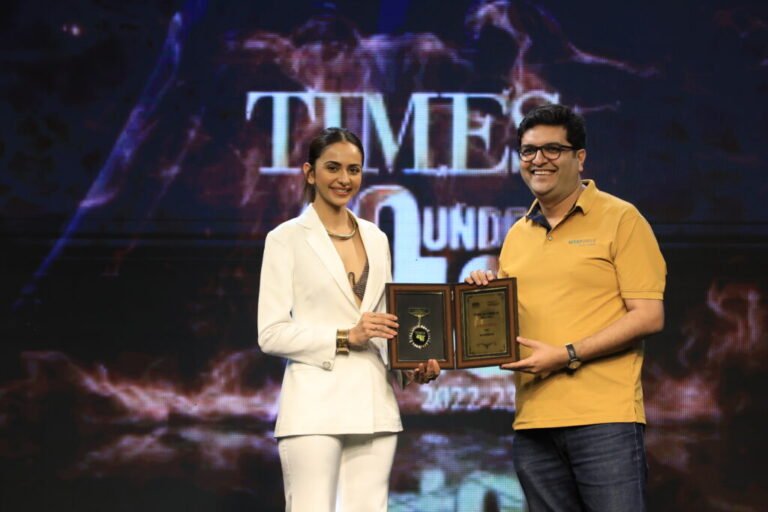 WarpDrive CEO, Maulik Doshi Felicitated at Times 40 Under 40