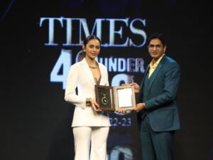 nCircle Tech’s Co-Founder & CEO, Varun Bhartiya Felicitated at Times 40 Under 40