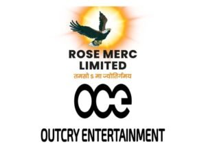 Rose Merc Ltd. ties up with Outcry Entertainment to create the brand identity for the company