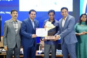 Nanolite bags the prestigious Telangana State Industries Award