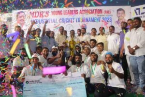 MDR’s Young Leaders Association Industrial Cricket Tournament 2023 Patancheru
