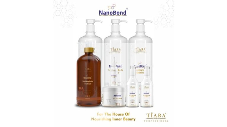 “TIARA LONDON®” introduces their professional rage of hair care products with “NANOBOND”