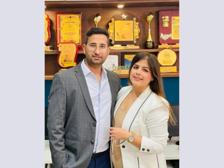 “The Success Story of Piyush Shangari and Priyanka Guglani at Wealthonic Capital”