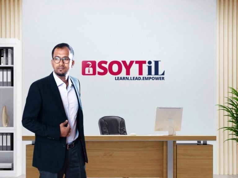 Meet the 2019 Kainchi Dham Visitor, Who Finds Inspiration in Steve Jobs and Purpose in Up-Skilling Students Via His SOYTIL Platform