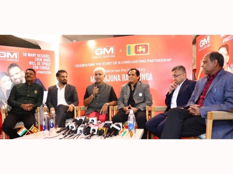 GM Modular partners with Mr.Arjuna Ranatunga to launch in Sri Lanka