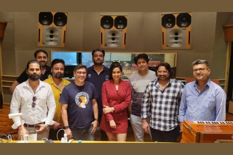 Director Lomharsh recorded Doctor’s Anthem for his upcoming feature based on Doctors Life