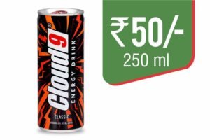 Cloud9 Energy Drink Launches 250-ml CAN at only Rs. 50