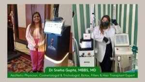 Dr Sneha Gupta: Leading Aesthetic Physician and Philanthropist Revolutionizing Beauty Industry with Atomic Clinic, Atomic Academy, and NGO #RightToBeBeautiful