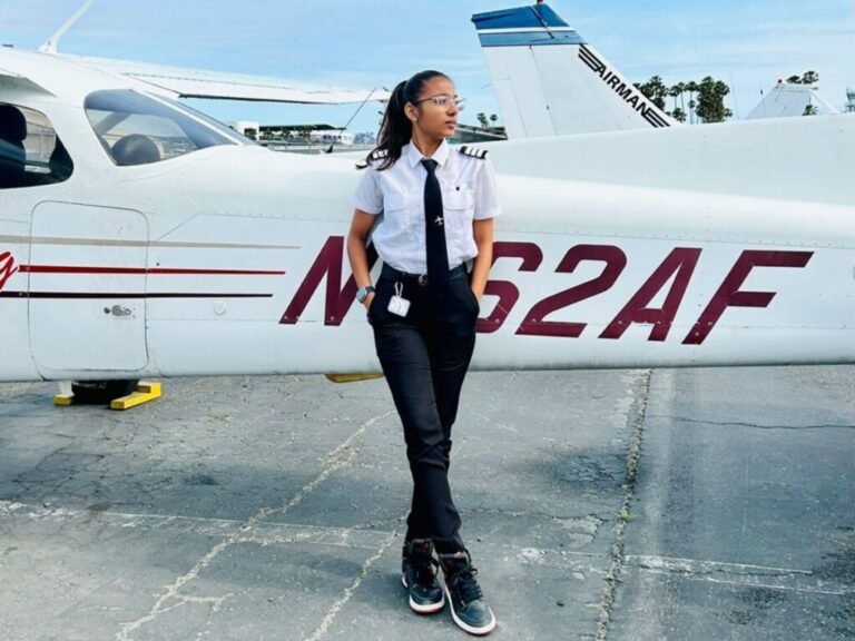 Indian Girl Completes Commercial Pilot training in Record time of 5 months and 10 days