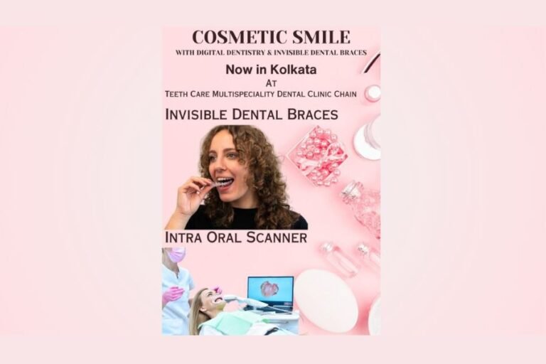 Invisible Dental Braces with Digital Dentistry in Kolkata