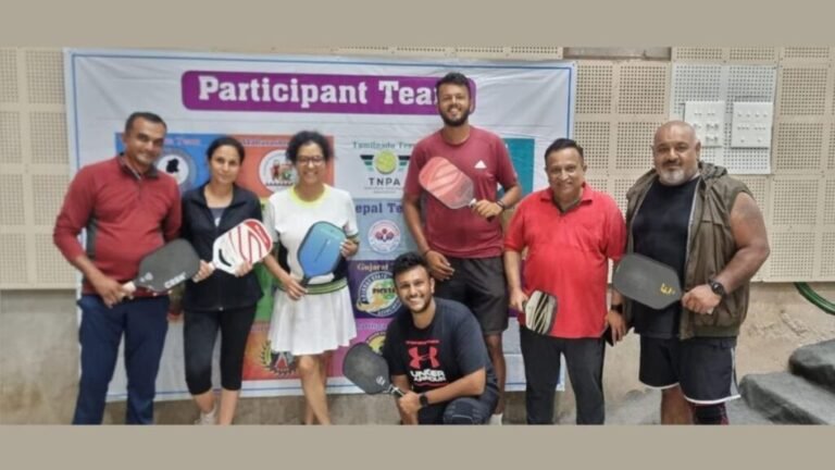 A state-level Pickleball Tournament, to rank players in the state of Gujarat, will take place on the 1st and the 2nd of July 2023, at the Karnavati Club, Ahmedabad