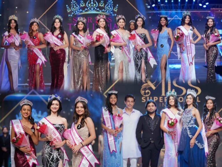 Star Miss Teen India 2023 and Miss Supermodel India 2023: Celebrating Beauty and Talent in Jaipur