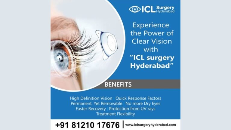 Experience Visual Freedom: ICL Surgery Paves the Way to Clearer Vision