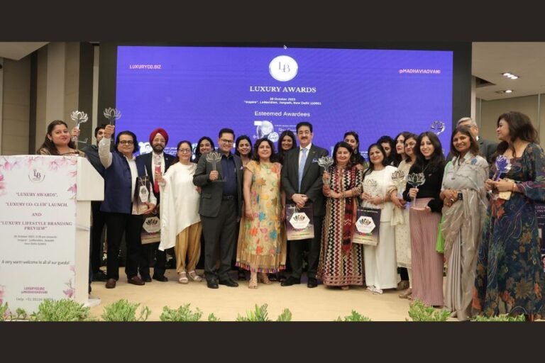 Madhavi Advani Unveils LuxuryCo. Club and Awards Excellence in Luxury
