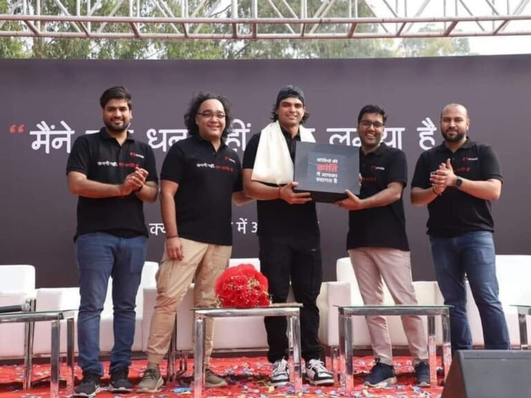 Olympic Gold Medalist Neeraj Chopra Ventures into Entertainment Invests in Stage OTT Platform