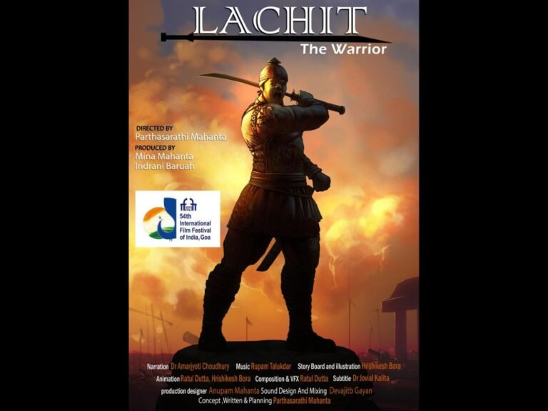 Global Screening of Lachit at IFFI