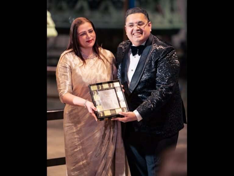 Kamala Ankibai Ghamandiram Gowani Trust Shines at Elite 50’s Most Influential Indians Awards at Statue of Liberty NYC