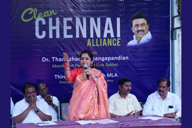 Cercle X and South Chennai Alliance Unite to Combat Plastic Pollution