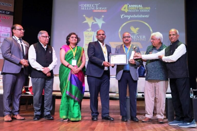 Forever Living Products (India) Garners Top Accolades at the 4th Annual Direct Selling Conclave