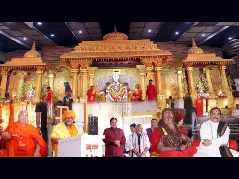 Bharat namo dham innaugration announcement on Deepotsav festival will be celebrated on the eve of Ayodhya Ramlala Foundation Day – Ghanshyam Gupta Zaveri