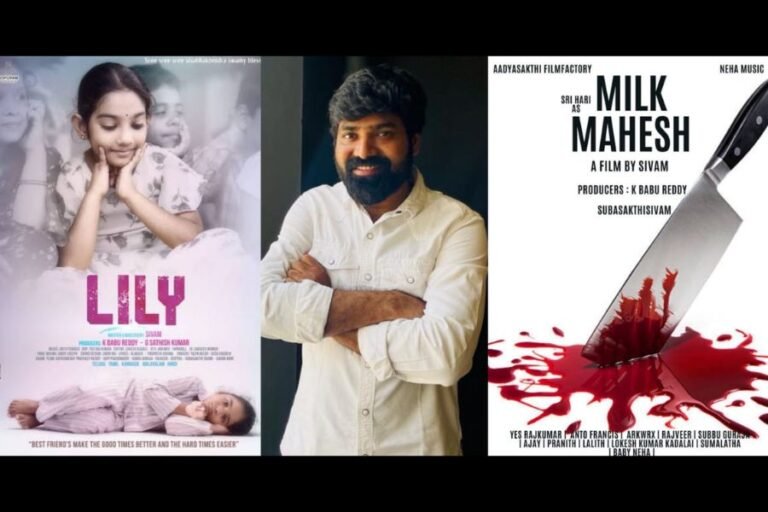 Telugu Director Sivam M Unveils Exciting Lineup of Projects After the Success of “Lily”