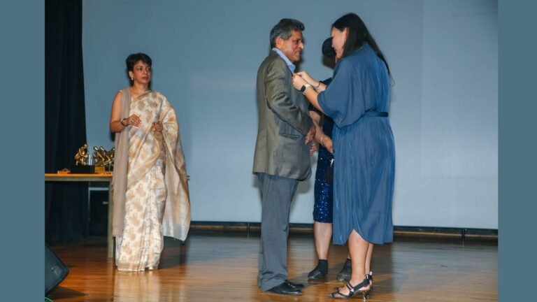 Renowned Financial Leader, Shri. N.B. Shetty, Honored with Prestigious Rex Karmaveer Global Fellowship for Outstanding Contributions to Society