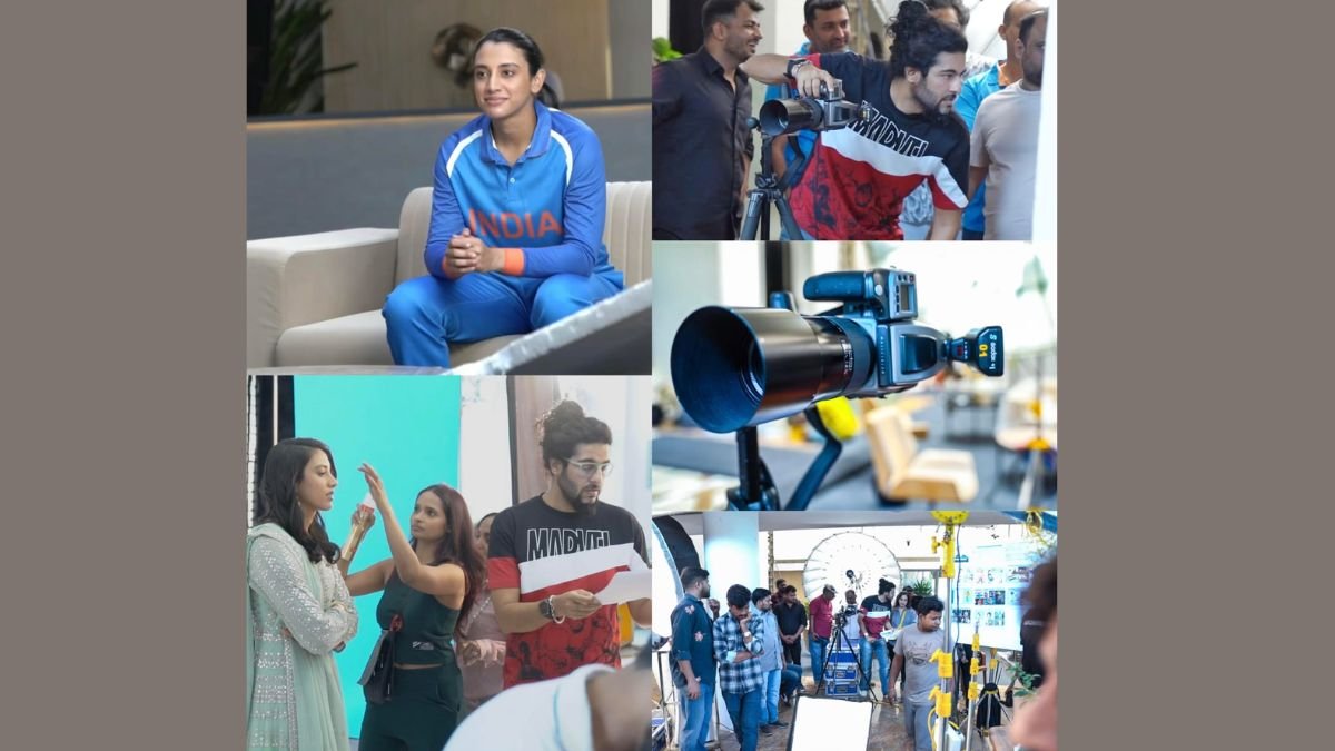 Stunning Collaboration: Celebrity Photographer Mukul Raut captures Smriti Mandhana for PNB MetLife’s latest Campaign