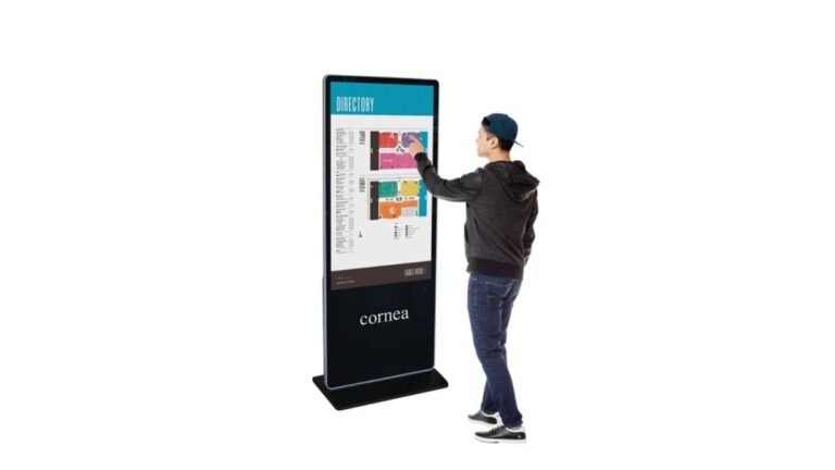 Cornea Introduces Cutting-Edge Dynamic Digital Standee: Redefining Advertising Standards