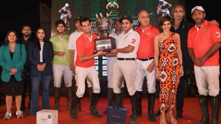 Turf Games Arena Polo Cup creates an magical evening at Iconic Mahalaxmi race course