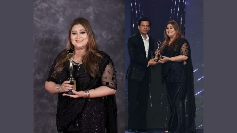 Seema Singh Honored as Philanthropist of the Year at Iconic Gold Awards 2024