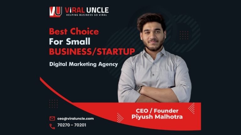 Viral Uncle – Best Digital Marketing Company in Chandigarh