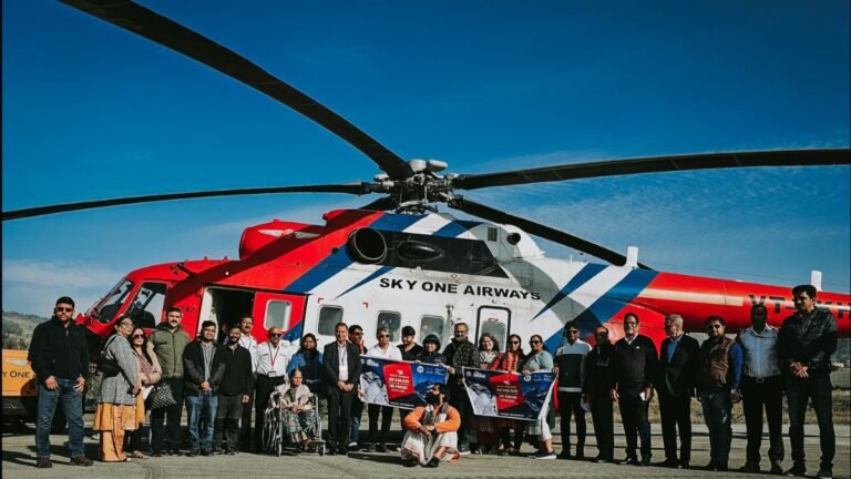 Spiritual Heights, Helicopter Yatra Opens Doors to Adi Kailash, Om Parvat