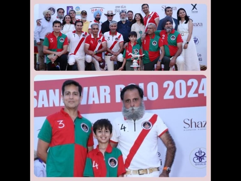 Celebrating Excellence: The BPCL Sanawar Polo 2024 Hosted by the Old Sanawarian Society