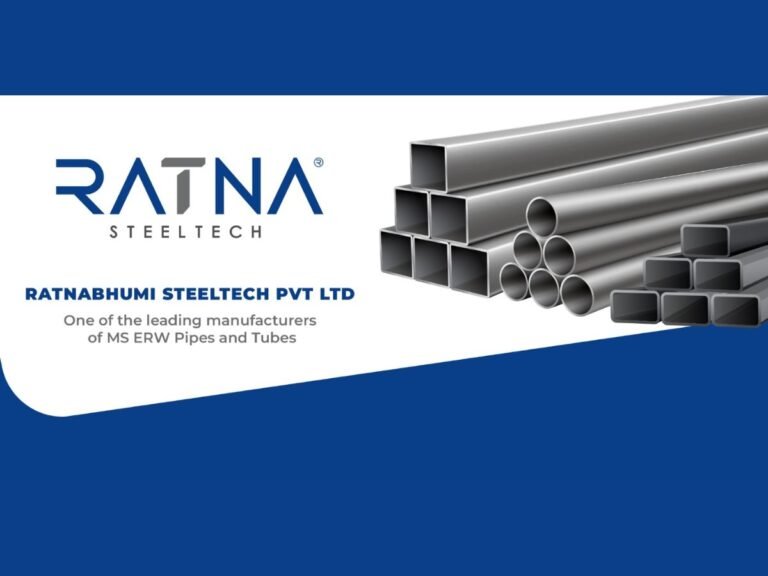 Ratnabhumi Steeltech Emerges as the Leading Manufacturer of MS-ERW Pipes And Tubes and Pre-Engineered Buildings