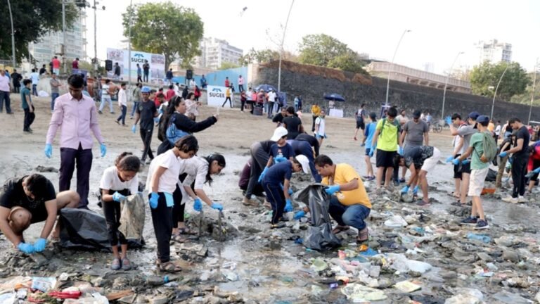 Sugee Group’s ‘Samudra Manthan’ Beach Clean-up Drive Sees an Overwhelming Response from Mumbaikars and Environment Enthusiasts
