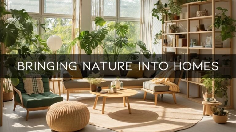 Bringing Nature Into Homes