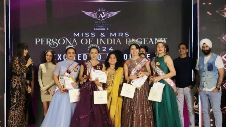 Miss and Mrs Persona of India Beauty pageant, season 2