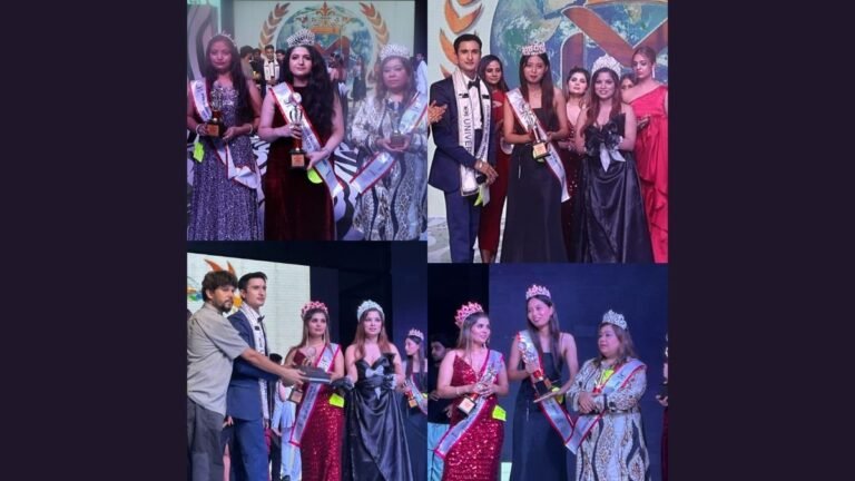 Lohia Production Hosts Mr., Mrs., Miss, and Kids Glorious India Top Model Season 3 Beauty Pageant 2024 at Brookwood Garden, Ghitorni, Delhi