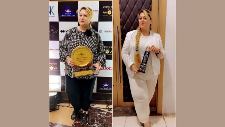 Parul Chawla Wins Back-to-Back Awards: Dadasaheb Phalke for Media & PR, Wow Awards for India’s Pride