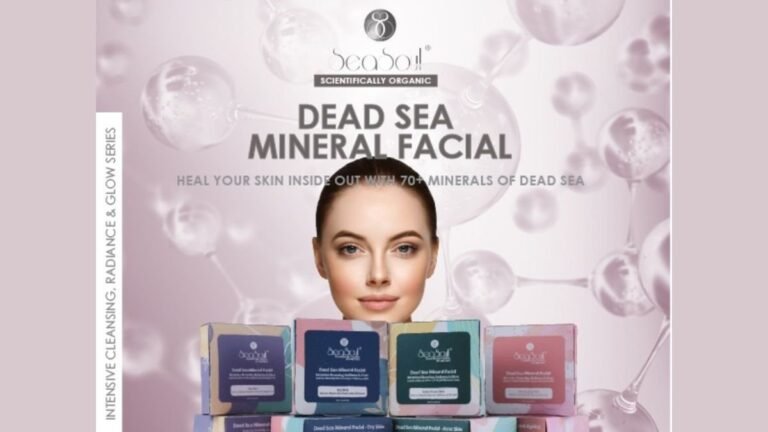 New Age of Facial & Mani Pedi Professional Use Products designed for Indian Skin Type by SeaSoul Cosmeceuticals