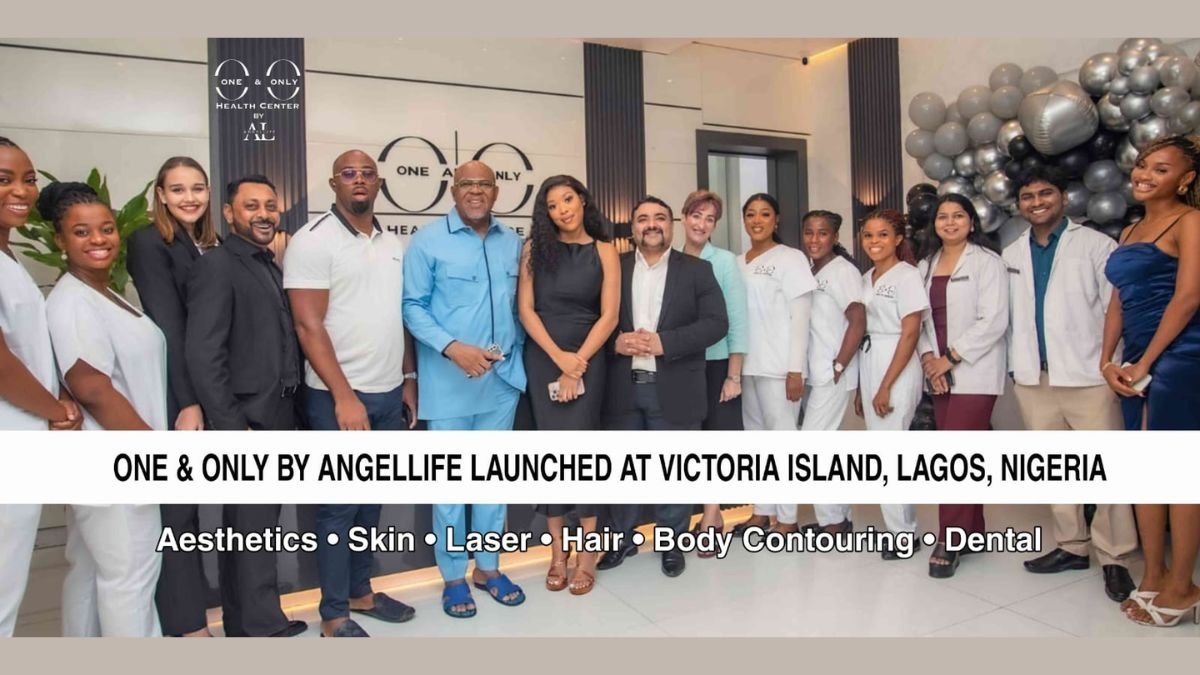 One and Only Health Clinic by AngelLife launched in Lagos, Nigeria
