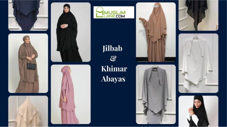 Jilbab and Khimar Abaya by Muslim Lane Changing the Modest fashion trends with 10 Years in Industry
