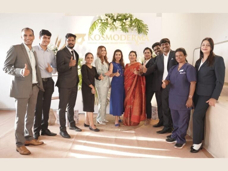 Kosmoderma introduces cutting-edge technologies at their newest clinic launch in Mumbai