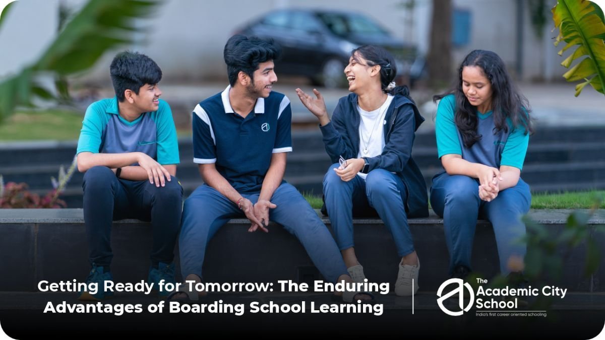 Getting Ready for Tomorrow: The Enduring Advantages of Boarding School Learning