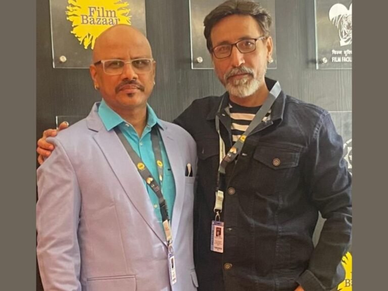 Wings to bollywood sales company shines at Cannes 2024 from India with Brijesh Gurnani And Vikrant More