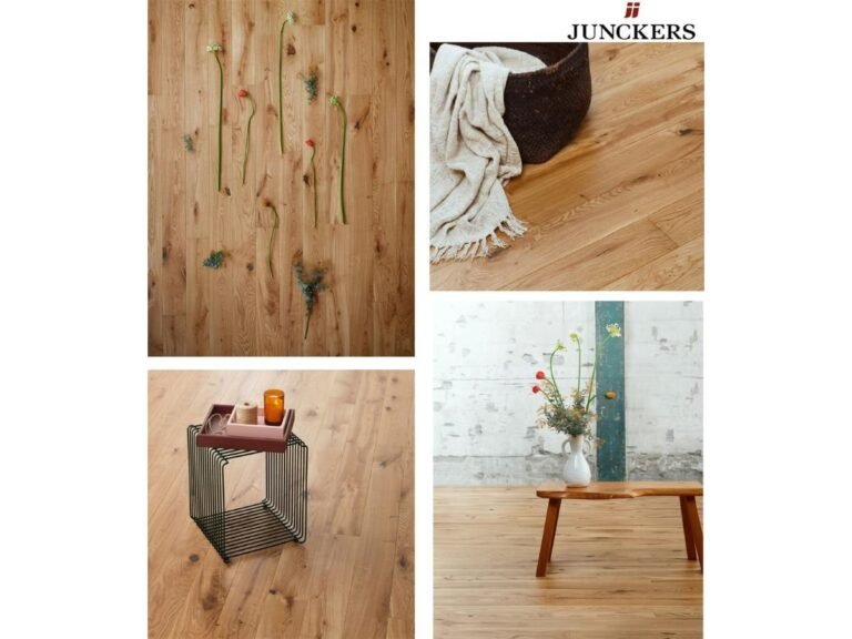 Junckers unveils its new flooring “Oak Nature” inspired by the infinite beauty of nature